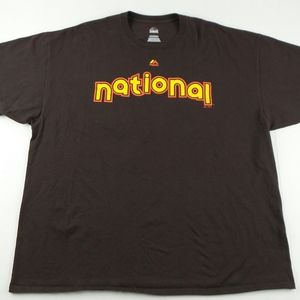 Majestic 2016 AllStar Game San Diego Padres Trevor Hoffman T Shirt SizeMens 2XL